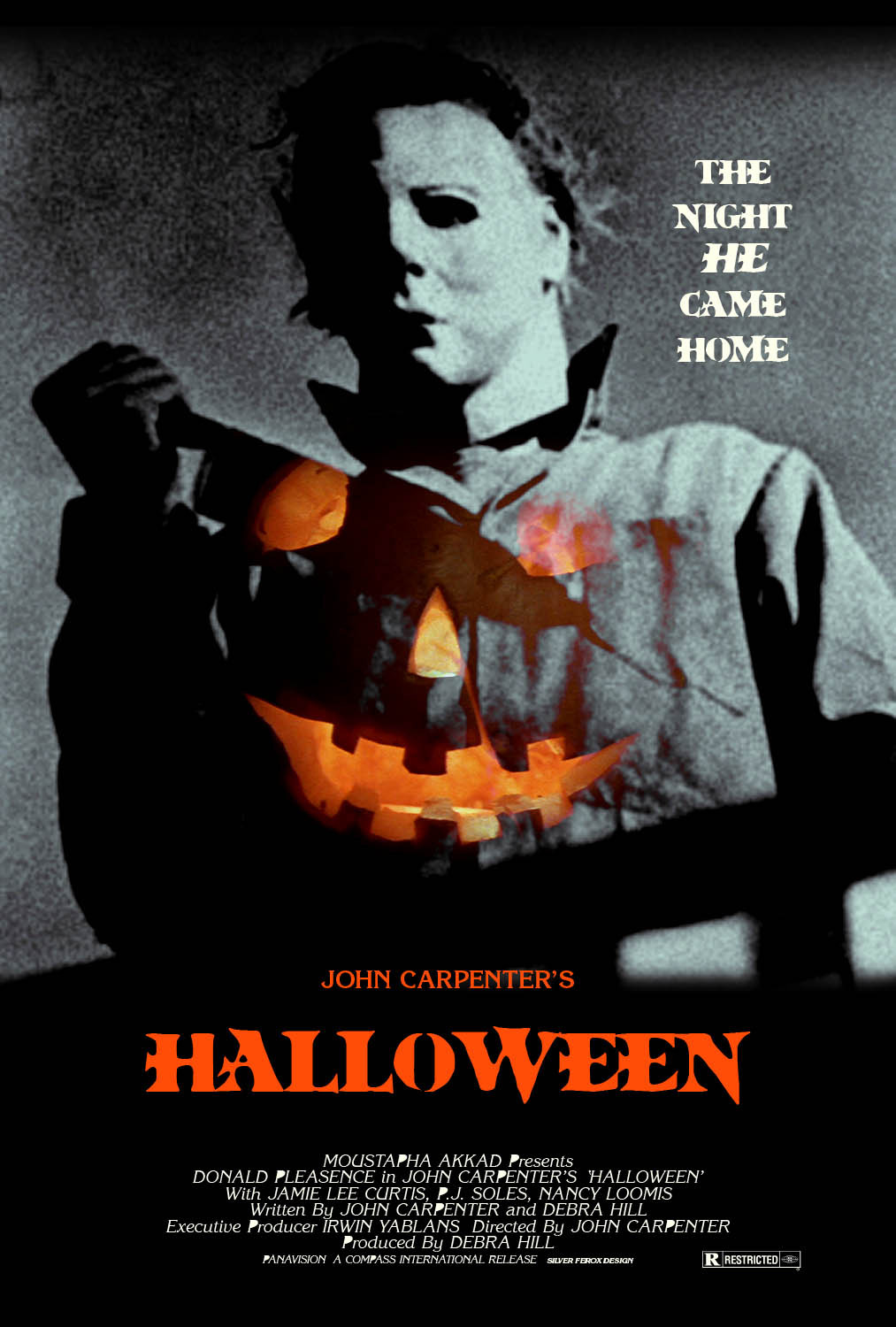 movie horror Halloween posters Halloween (1978) frankensteinsfunhouse •