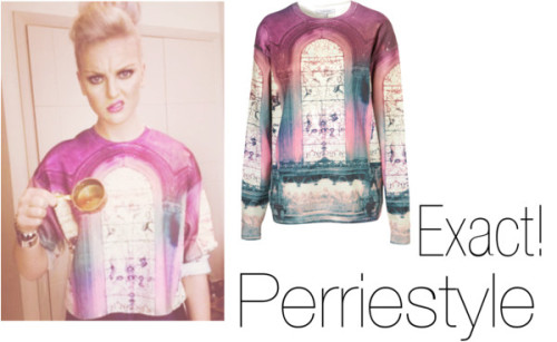 Perrie posted another photo about this small pot

Illustrated People over sized sweater, $96

