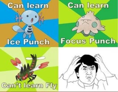 funny pokemon logic
