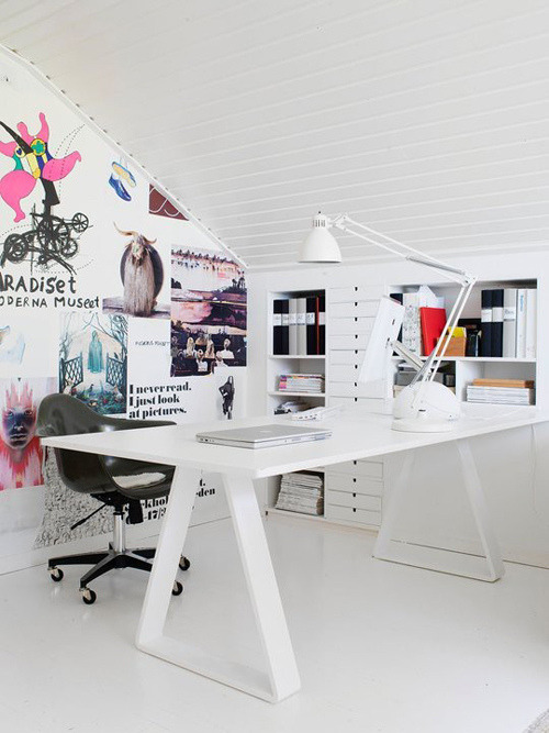 white workspace (by the style files)
