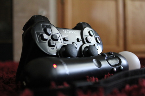 PS3 Move &amp; Controller.