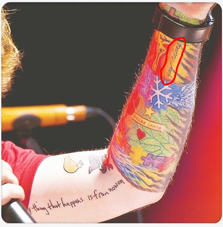 Tatoo Lyrics on Ed Sheeran Tattoos   Tumblr