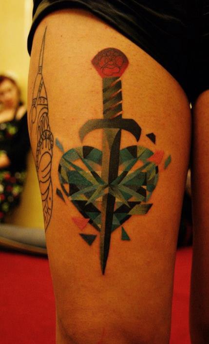 tattoosforpassionnotfashion:

done by marcin aleksander surowiec
