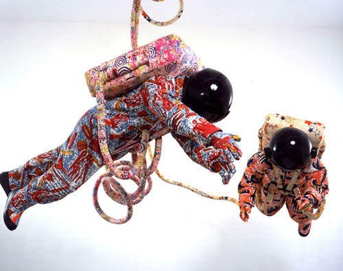 Sculptures by Yinka Shonibare