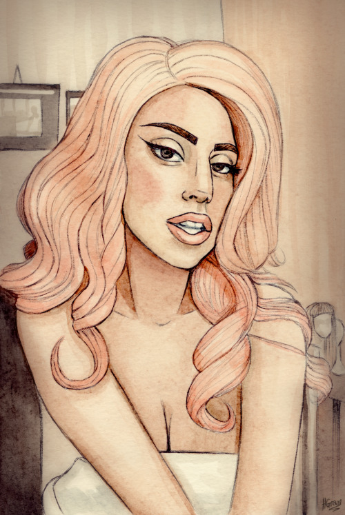 Gaga &#8220;Tub Hair&#8221;