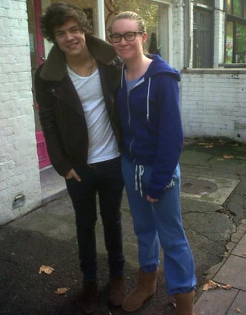 Harry with a fan - 30.10.12 - London