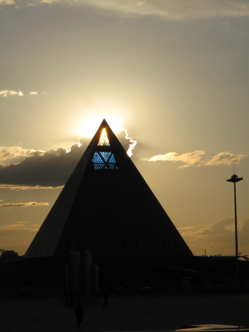 The Pyramid of Peace. Astana, Kazakhstan.