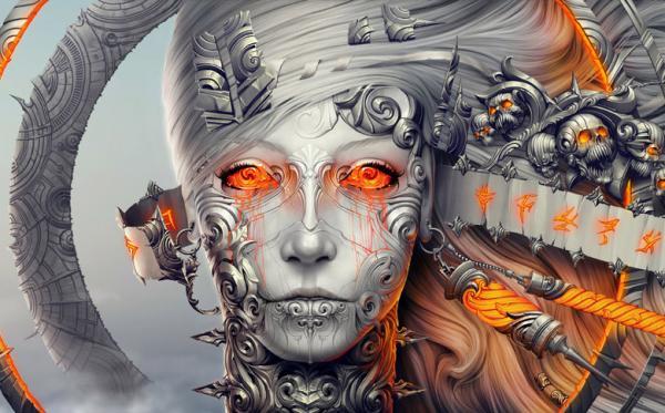 Digital art selected for the Daily Inspiration #1281