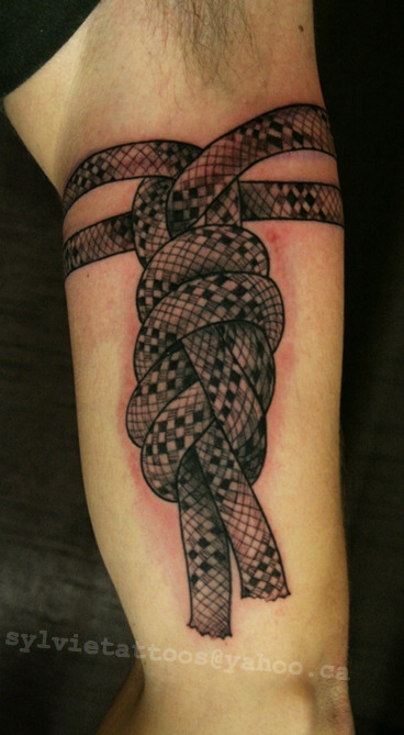 rope knot tattoos
