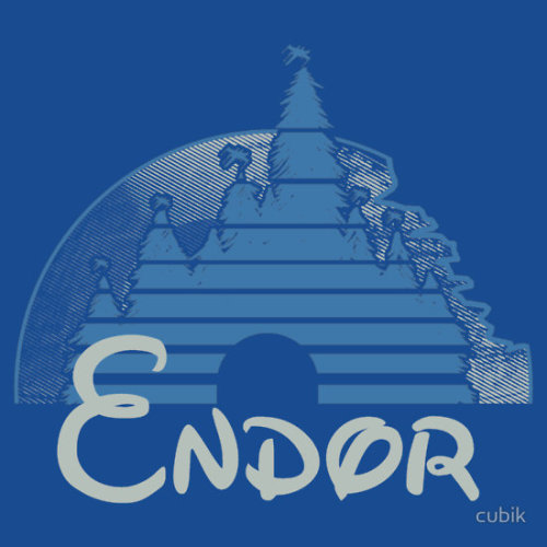 Endor - Wishes. Dreams. The Force. by cubik