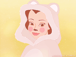 Belle as a Bear