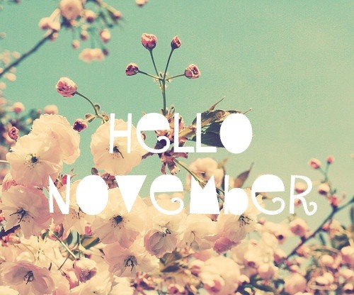 What are some quotes and sayings for November?