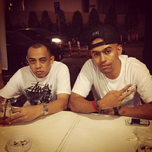 Watched #hiphoppinasia with @flizzow. Same place next week, join us. @officialkartel  (at The Black & White KopiTiam)