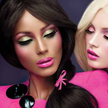 Cute Images on Makeup Pink Mac Black Skin Makeup Cute Awesome Beautiful