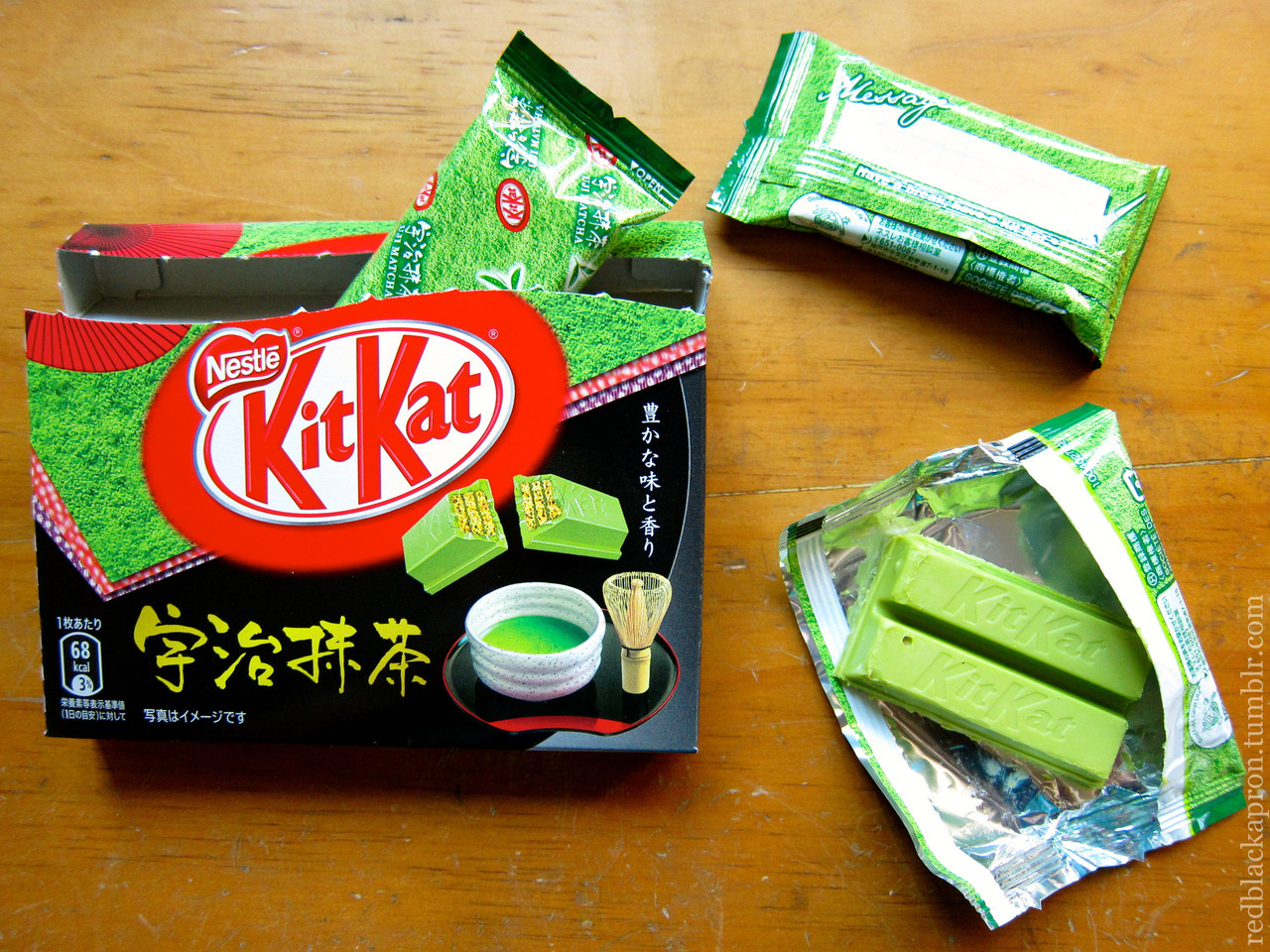Socolate KitKat Trà Xanh Made In Japan ! - 4