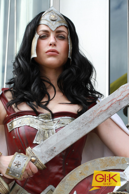 Warrior Wonder Woman from DC Universe