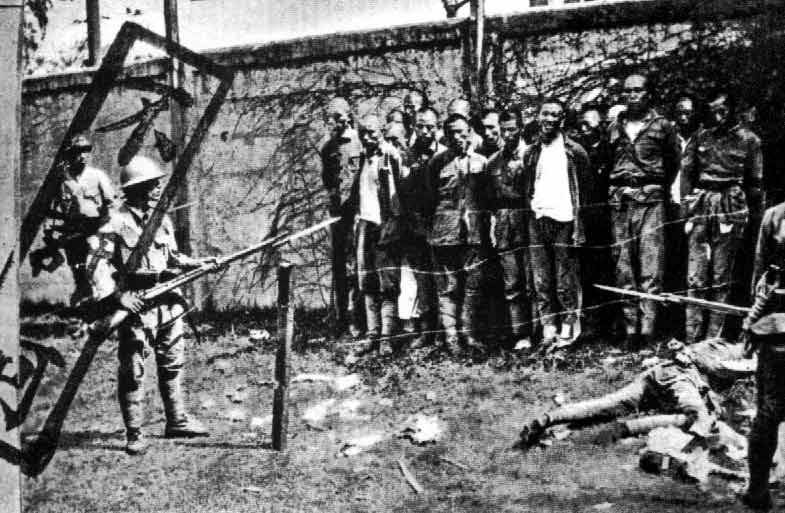 Massacre Of Nanjing