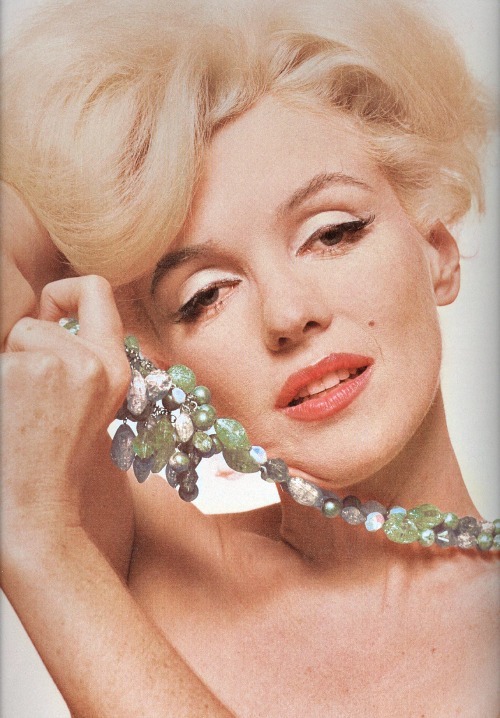 alwaysmarilynmonroe:Marilyn by Bert Stern in June 1962.