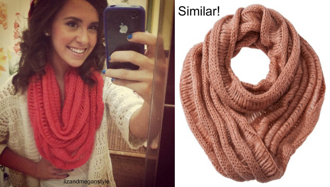 Mossimo Supply Co. Pink Infinity Scarf- $17