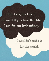  Fault  Stars on John Green The Fault In Our Stars  Memorable Lines Myherondale