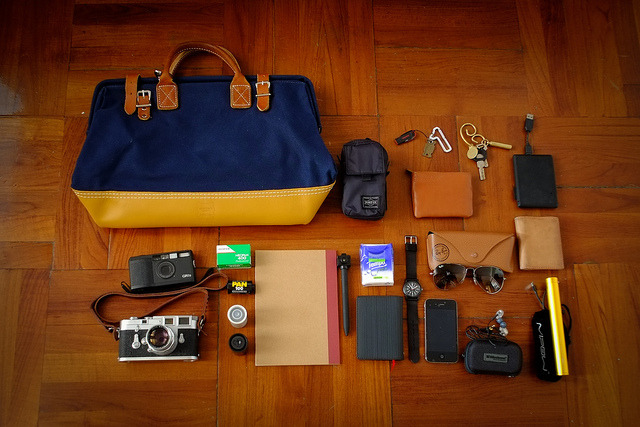 What&#8217;s In My Bag by (43).ConaN on Flickr.