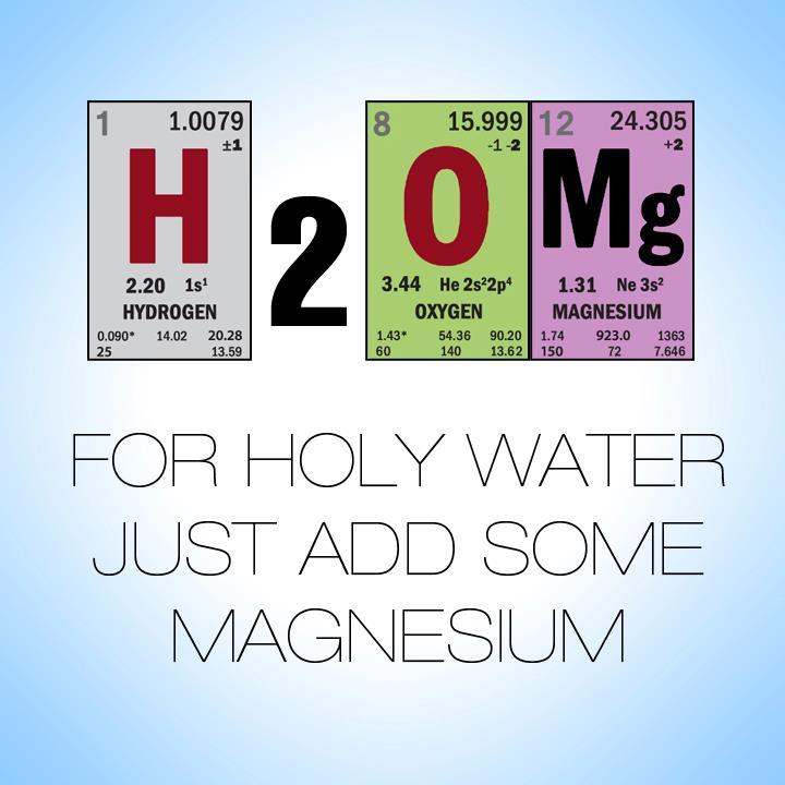 funny magnesium