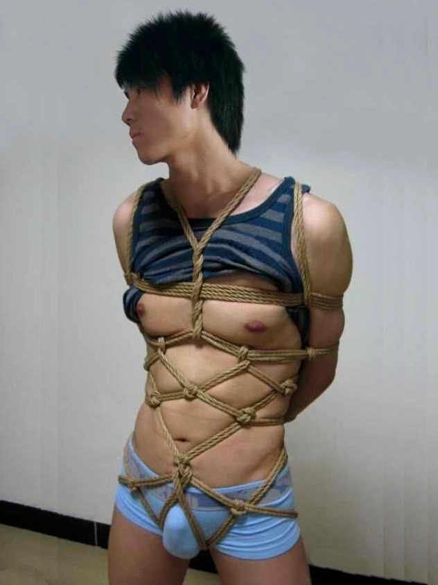 Blog about tied up boyz and guys
