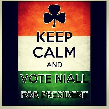  (election day,niall horan,one direction,funny,flag,president)