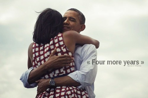 klouth:

07 Novembre 2012, 05h20 (France)&#160;: Barack Obama réélu.
