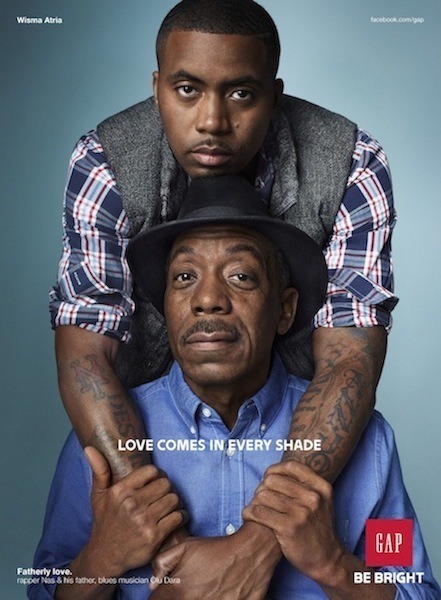 blackgirlsrpretty2:

this ad is EVERYTHING!.. BLACK fathers do exist!!!!
