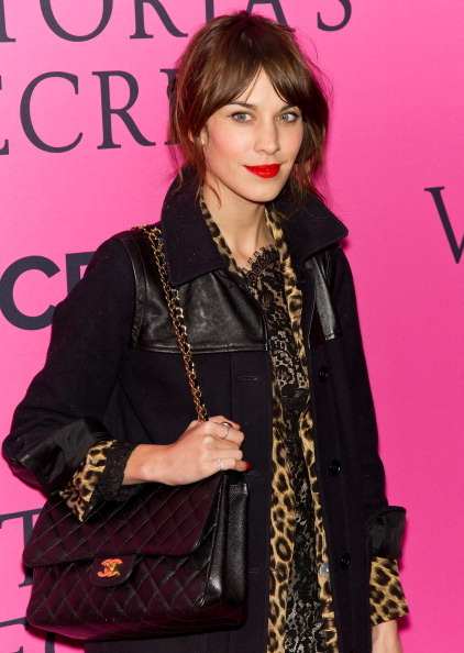 earlysunsetsovermonroeville:

Alexa Chung attends the 2012 Victoria’s Secret Fashion Show at the Lexington Avenue Armory on November 7, 2012 in New York City. 
