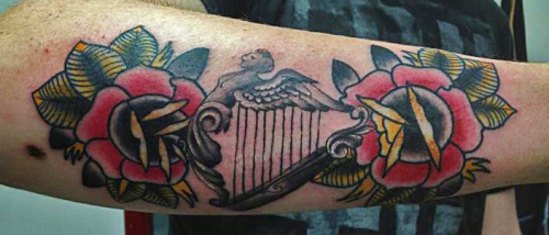 Italian Irish Tattoo