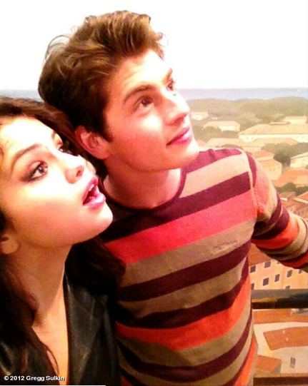 
Me and Selena enjoying Italy!
