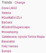 “Selena” is a worldwide trending topic.