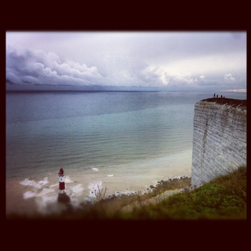 solojames:

Second location for the Woodpecker Williams music video. We are at beachy head!
