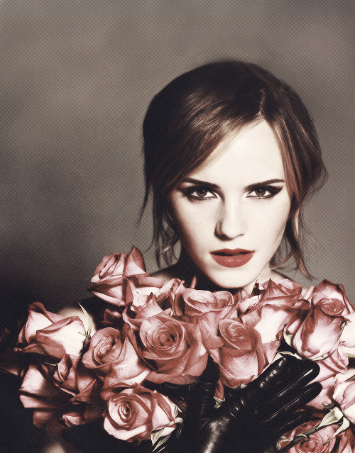 Emma Watson for Lancôme ‘In
Love’.