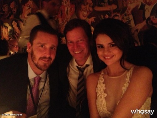 @tricky44: Great night with @selenagomez and Brian