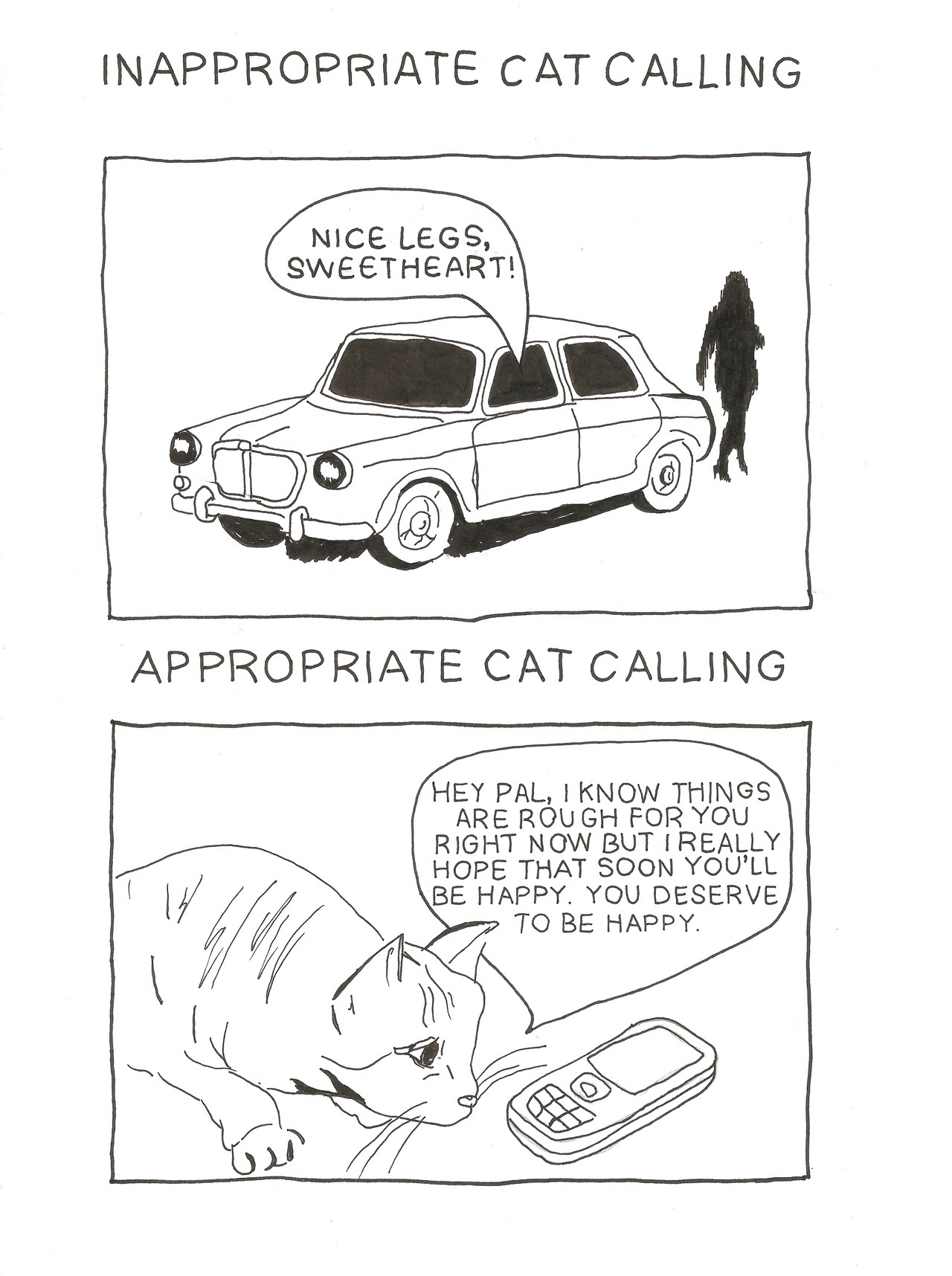 Cats Calling