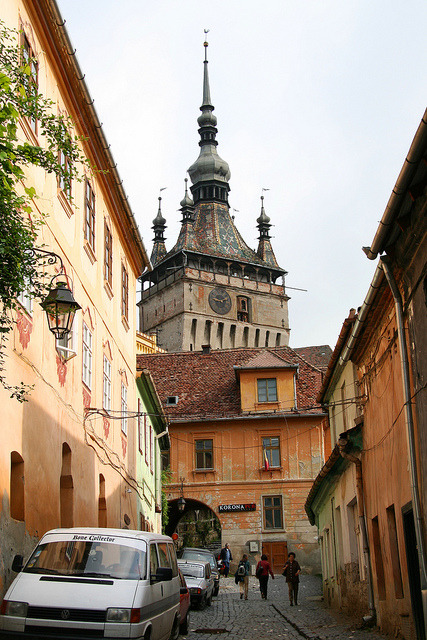allthingseurope:

Sighisoara, Romania (by octopuzz)
