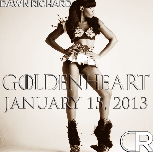 All I can say is get ready… #GoldenHeart 1/15/13 