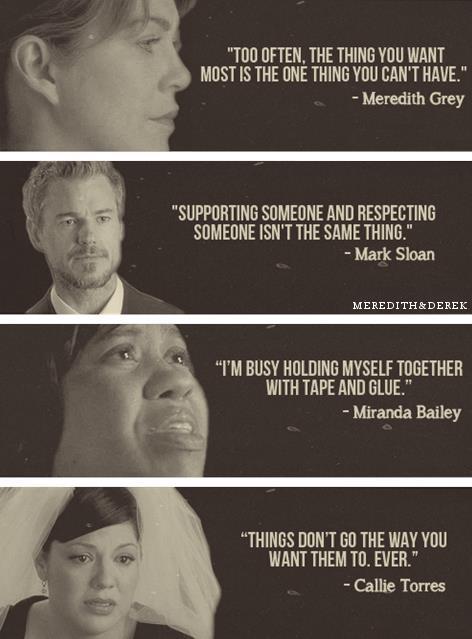 Meredith From Greys Anatomy Quotes. QuotesGram