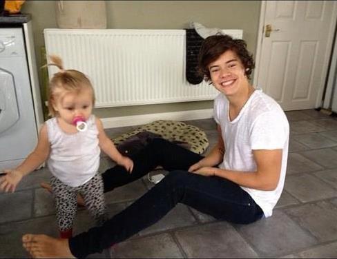 Baby  Harry on Harry Styles   Baby Lux   One Direction   1d