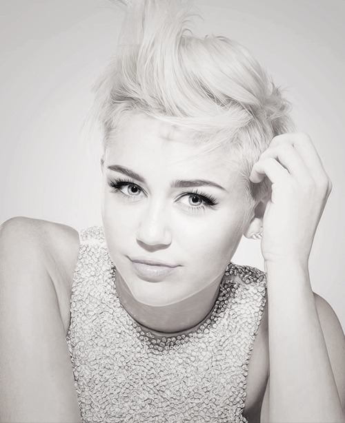 Miley Cyrus Hair Tumblr