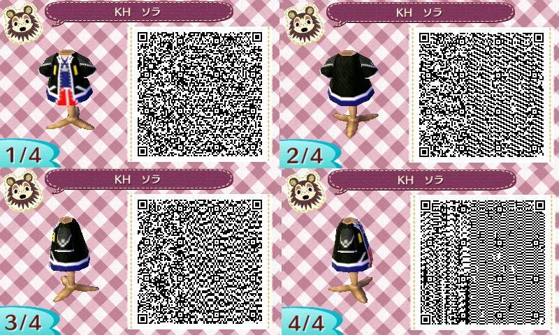 [ Please follow for more AC3DS updates and QR Codes and Patterns ]