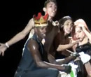 Lady Gaga Atingida Durante Concerto no Brasil
