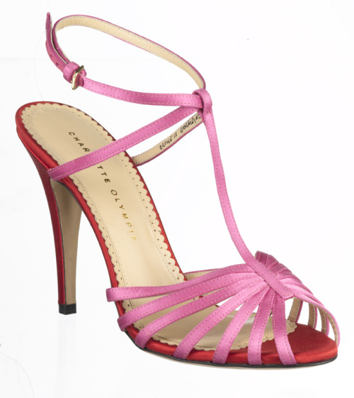 the prettiest pink shoe by charlotte olympia