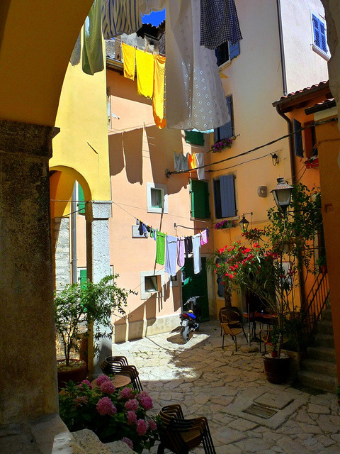 visitheworld:

Laundry day in Rovinj, Istria, Croatia (by STEHOUWER AND RECIO).
