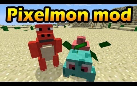 Download Pixelmon Mod For Minecraft 1.6.4 Forge