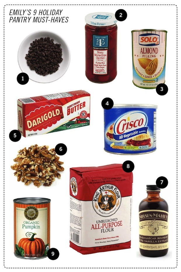 holiday pantry must haves for cooking and baking entertaining in the kitchen