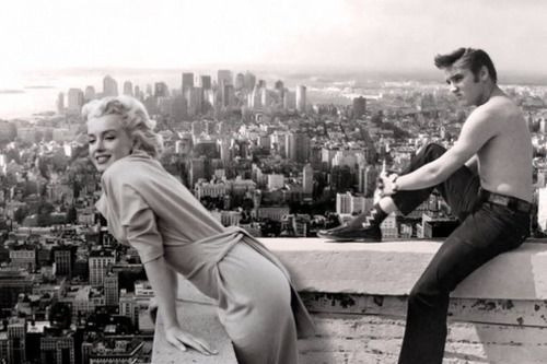 Marilyn and Elvis  by Railroad Jack on Flickr.